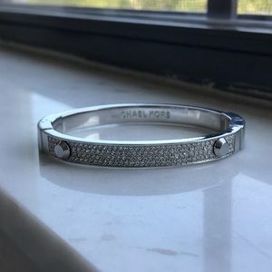 Michael Kors pave set bracelet